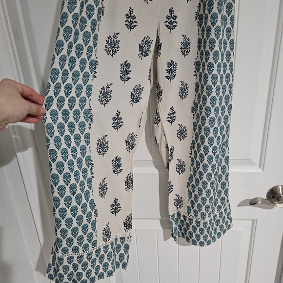 NWT 2 Piece Sana Safinaz‎ Printed Outfit Set size small - Picture 8 of 9